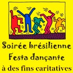 Soirée dansante brésilienne caritative, ce vendredi 24 mai