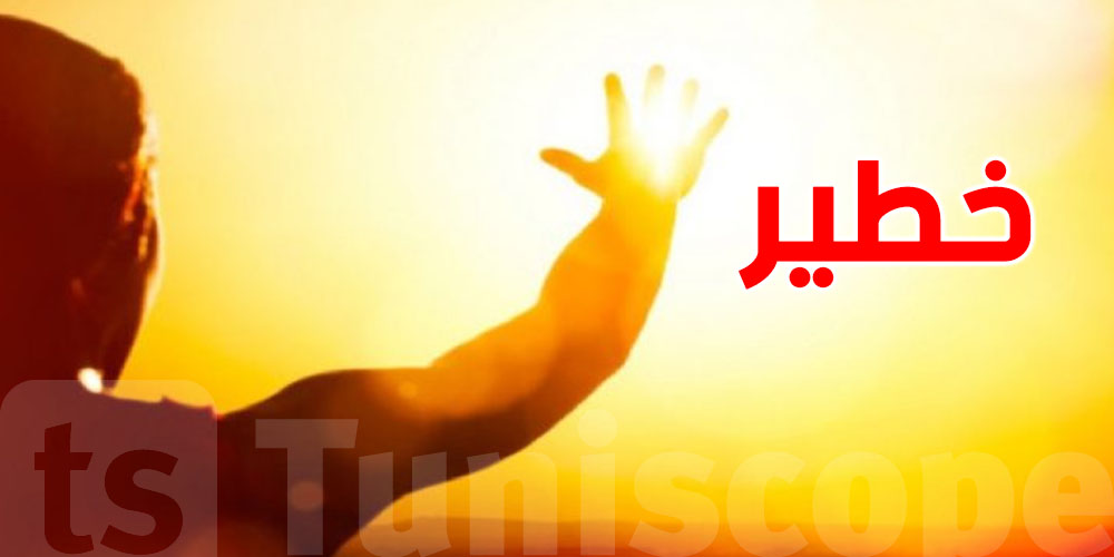 الحرارة العالية تذيب ''الأسفلت'' في بعض المناطق
