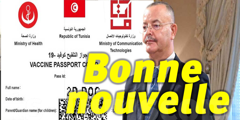 Tunisie-Urgent : Une solution pour ceux qui n'ont pas pu obtenir le pass vaccinal