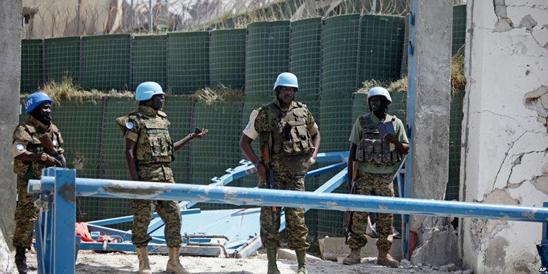 Des obus tirés sur une base de l’ONU en Somalie font trois blessés
