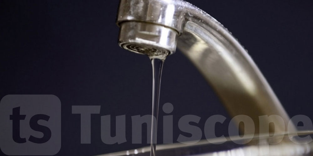 À partir du 6 mai : coupure d’eau potable dans ces zones de la capitale