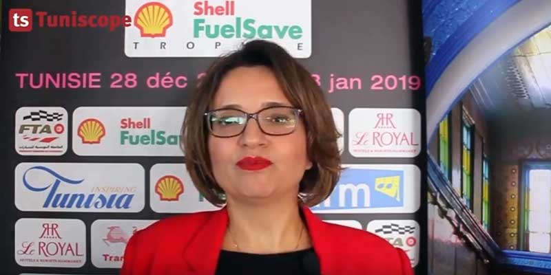 En vidéo : Sonia Dammak explique le sponsoring du Rallye Alyssa par de Shell Vivo Energy