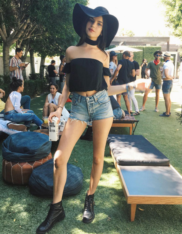 En photos : Sonia, la fille de Tarek Ben Ammar, participe au festival Coachella 