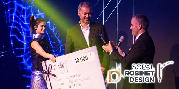 En vidéos : Soirée de remise des prix du concours SOPAL Robinet Design