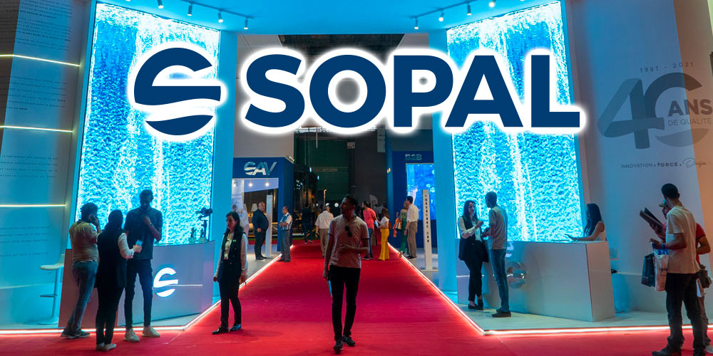  En vidéo : SOPAL dévoile sa nouvelle gamme de produits du Bâtiment Carthage 2022