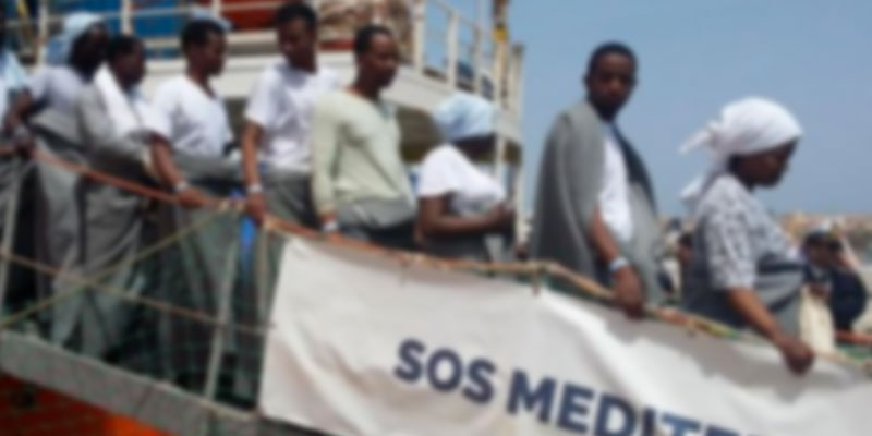 Les humanitaires réclament une flotte au large de la Libye