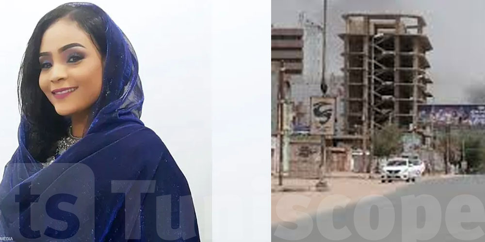 سقطت قذيفة على منزلها : من هي الفنانة التي توفيت في السودان ؟