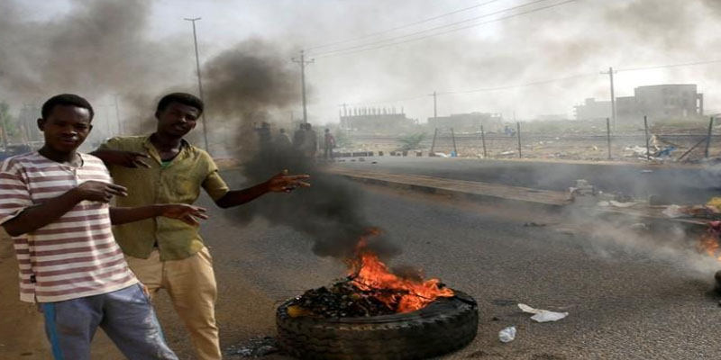 السودان: قنّاصة أطلقوا النار على 6 مدنيين