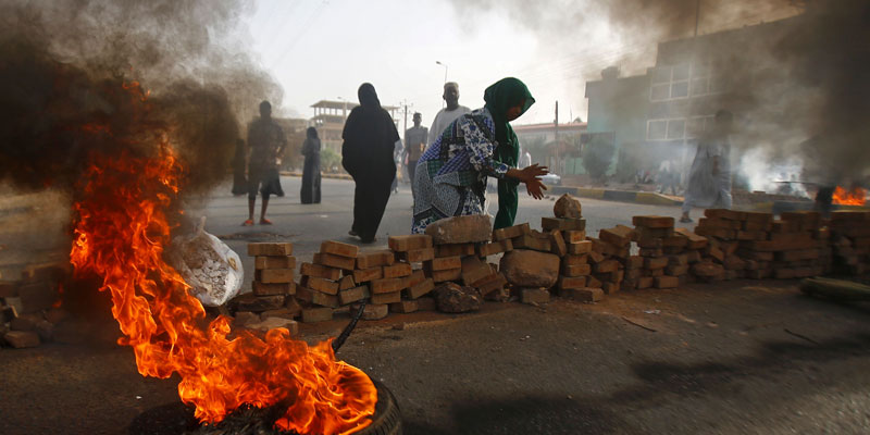 Plus de 35 morts dans la dispersion d'un sit-in au Soudan