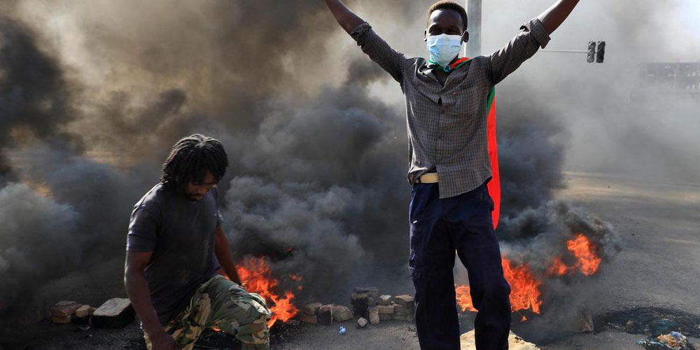 L’armée tire sur des manifestants '' refusant le coup d'État '' à Khartoum
