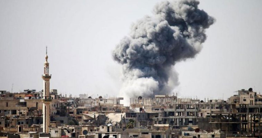 12 قتيلا جراء قصف قوات النظام ريفي حماة وإدلب