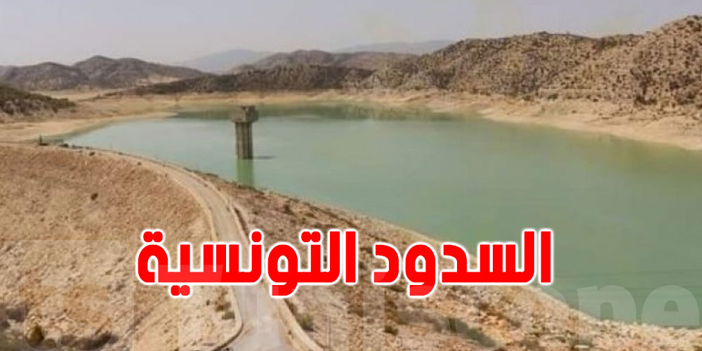 تونس: وضعية السدود مقلقة ولابد من ترشيد استهلاك المياه 