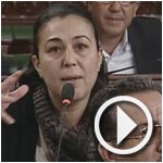 Karima Souid conteste la non-diffusion de la séance plénière sur Al Wataniya 1 