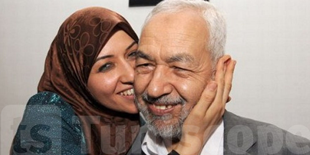تونس : إبنة راشد الغنوشي تخرج عن صمتها