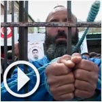 En vidéo : Le sit-in Essoumoud, quand les ex-détenus crient leur désespoir