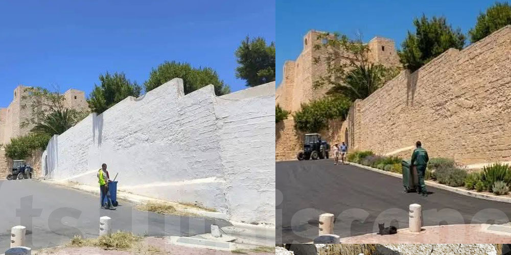 Fake news ou IA ? Clarification officielle sur les remparts de Sousse