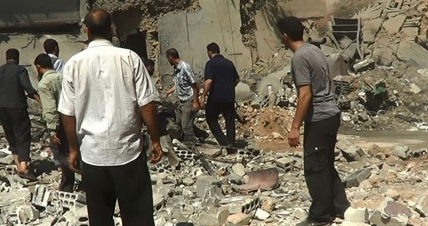 سوريا: النظام يعاود قصف دوما في الغوطة الشرقية