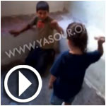 فيديو..عائلة لبنانية تشجع طفلها على ضرب طفل سوري