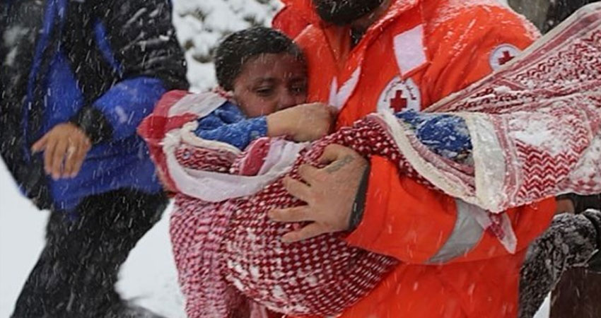 بيروت: ارتفاع حصيلة ضحايا الثلج الهاربين من سوريا إلى 17 قتيلاً