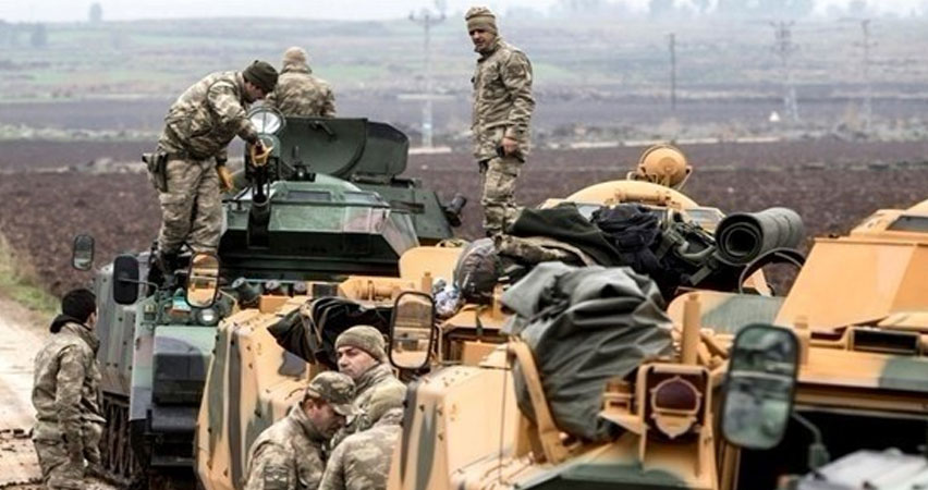 مقتل 8 مسلحين بينهم جندي تركي على الأكراد في عفرين