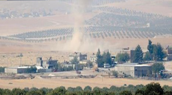 مقتل 35 مدنيا في قصف تركي لأهداف في شمالي سوريا