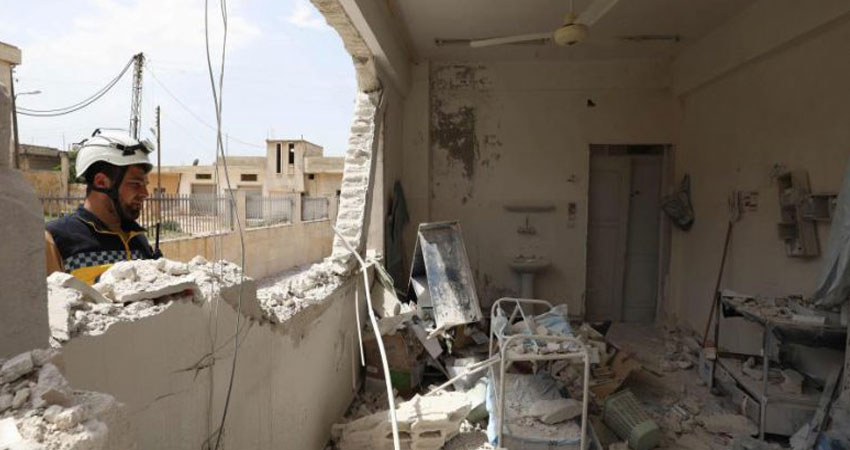 الامم المتحدة تدين قصف منشآت صحية في سوريا