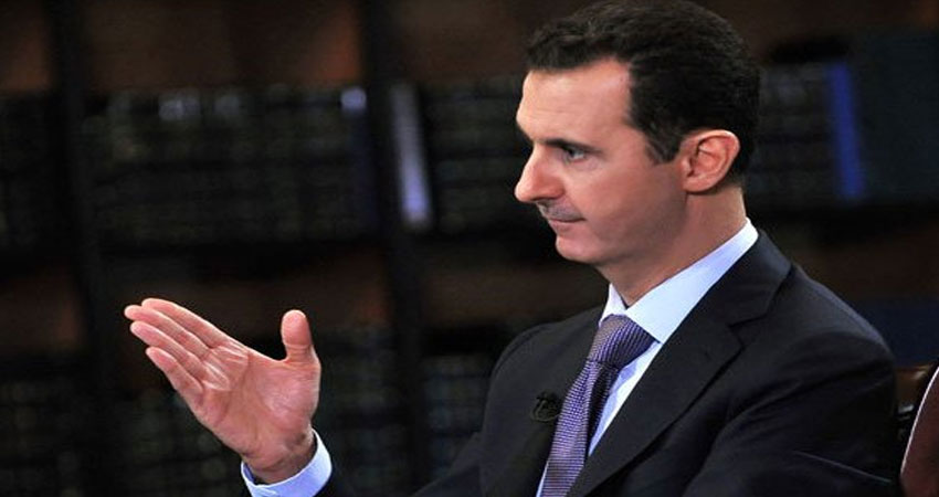 الأسد يدين هجوم تركيا على عفرين ويتهمها بدعم الارهاب