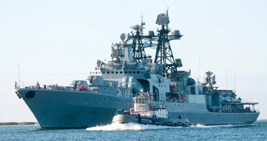 انسحاب سفن روسية من ‘طرطوس’السورية