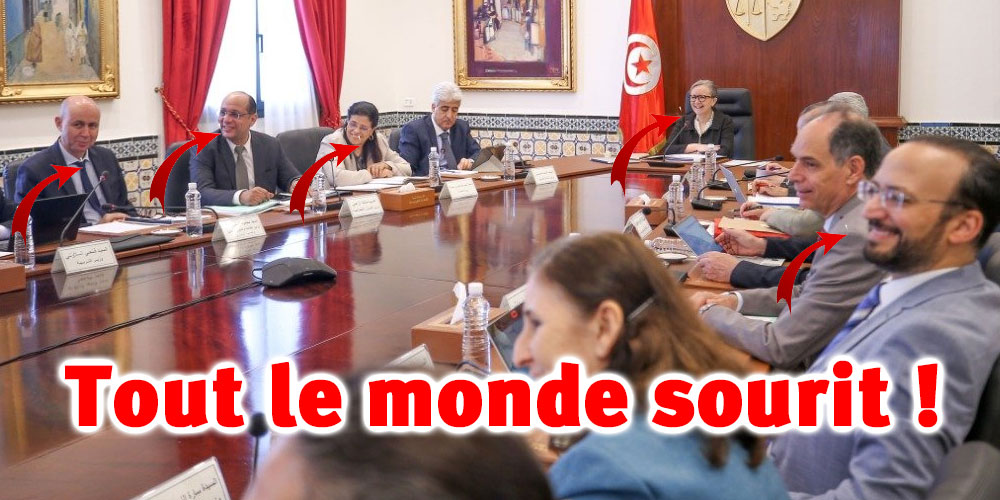 La photo du gouvernement Bouden… Pourquoi ce sourire ?