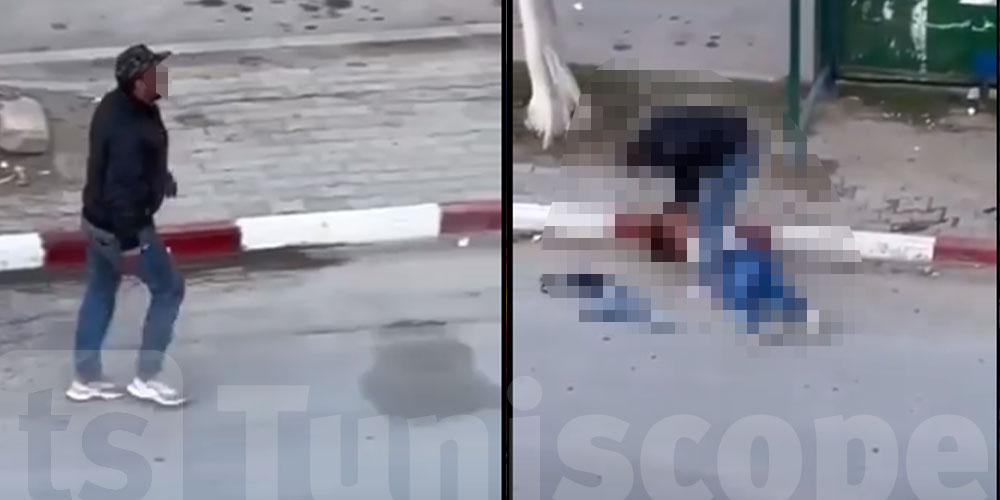 فيديو أثار رعب التونسيين، القبض على المعتدي على الفتاة في سوسة