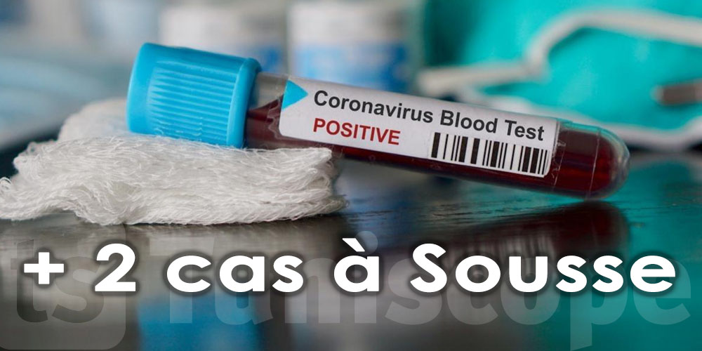 2 nouveaux cas de coronavirus à Sousse