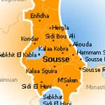 Sousse : Troubles et violence devant le gouvernorat 