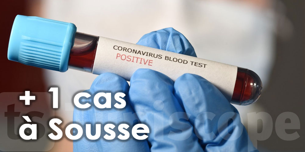 Un nouveau cas de coronavirus à Sousse