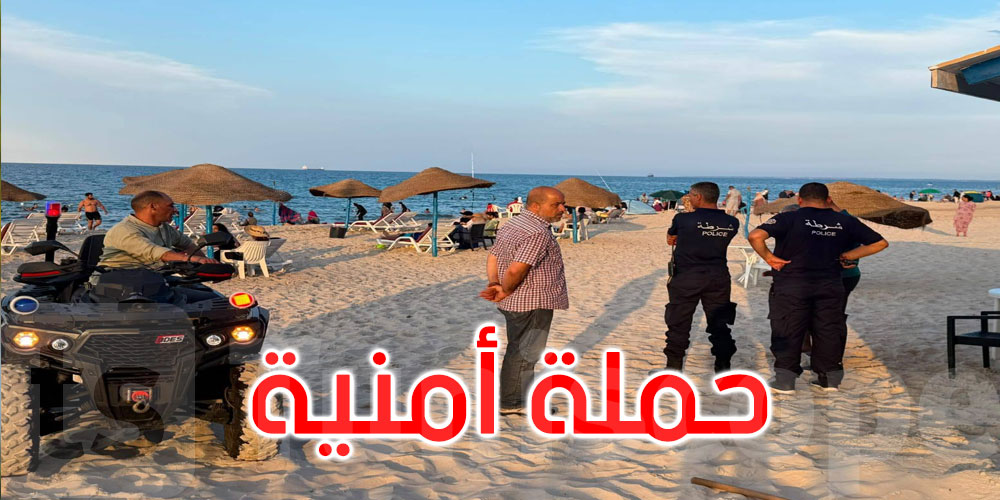 سوسة: حجز 35 دراجة نارية غير متوفاة الوثائق في حملة أمنية بالشريط السياحي