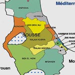 Interdiction des étalages anarchiques à Sousse