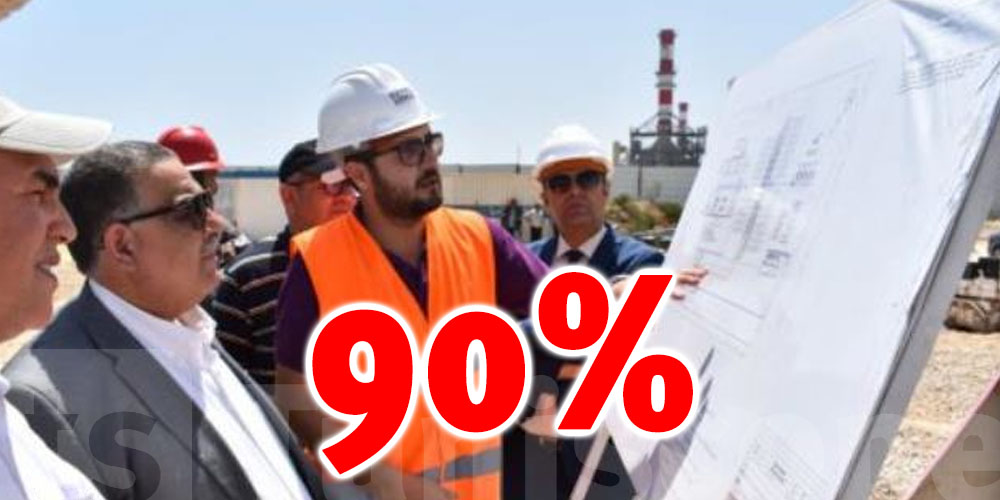 Le chantier du barrage '' Balaoum '' à Kalâa Kebira a atteint 90% de taux d’avancement
