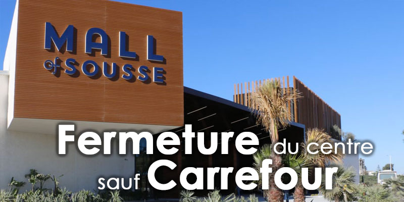 Mall Of Sousse prend des mesures face aux risques du COVID-19