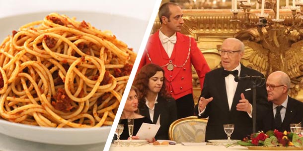 BCE : les Tunisiens mangent plus de Spaghettis que les Italiens