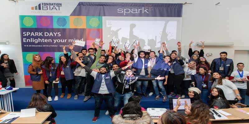  La Fondation BIAT organise la quatrième édition des SPARK DAYS à l’ENAU Sidi Bou Said