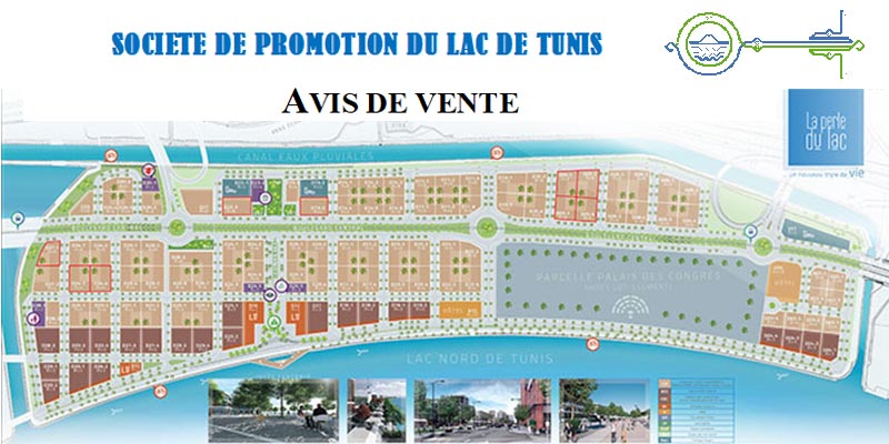 La Société de Promotion du Lac de Tunis lance un appel d’offres : La Perle du Lac
