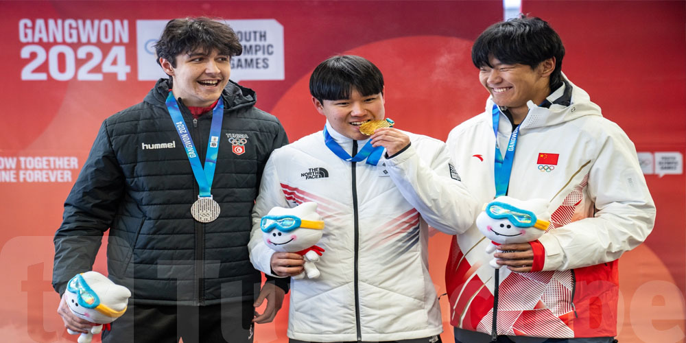 JO d'hiver : première médaille d’argent pour la Tunisie