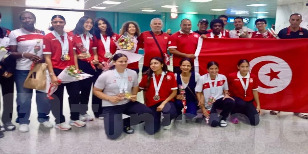 البطولة العربية لألعاب القوى لأقل من 16 سنة: مشاركة مشرفة لتونس بـ33 ميدالية
