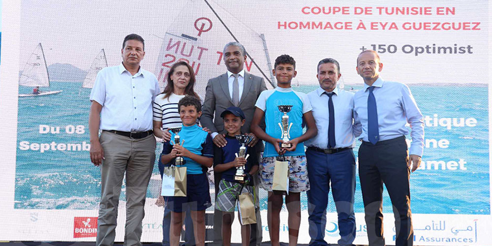 نجاح دورة آية قزقز لكاس تونس للأشرعة وكمال دقيش يؤكد على ضرورة دعم هذه الرياضة البحرية