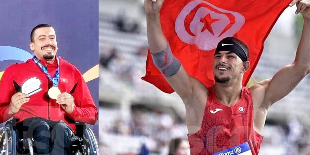 Tunisie en liesse à Dubaï : nos héros paralympiques enchaînent l’or et l’argent