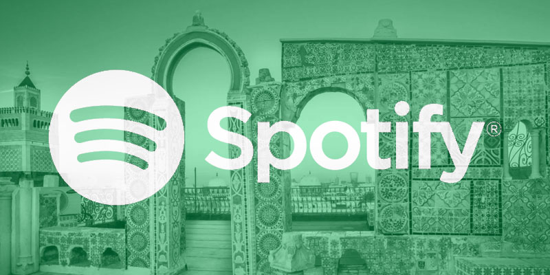 Spotify, le service de Streaming Musical arrive en Tunisie 