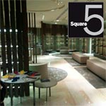 En photo : Le nouvel intérieur de la boutique Square 5 Berges du Lac