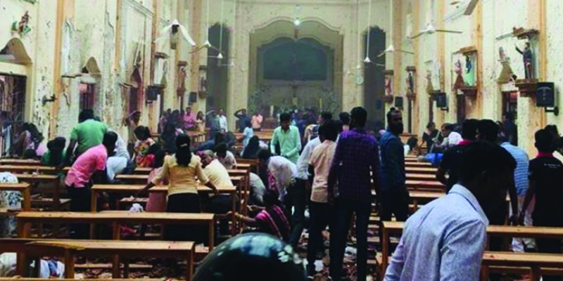 سريلانكا: انفجار جديد قرب كنيسة في كولومبو استهدفتها تفجيرات الأحد