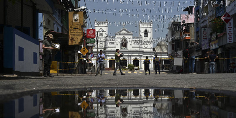 Attentats au Sri Lanka, les églises catholiques fermées ''jusqu'à nouvel ordre''