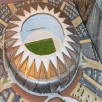 السعودية : الملك عبدالله يفتتح استاد الجوهرة في جدة