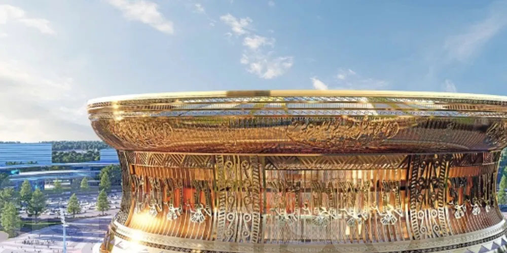 دولة تخطط لبناء أكبر ملعب في العالم...شكوني ؟